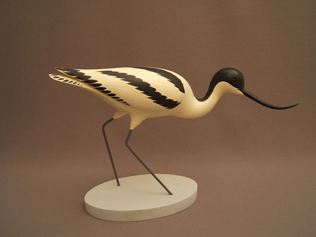 sculpture bois oiseaux